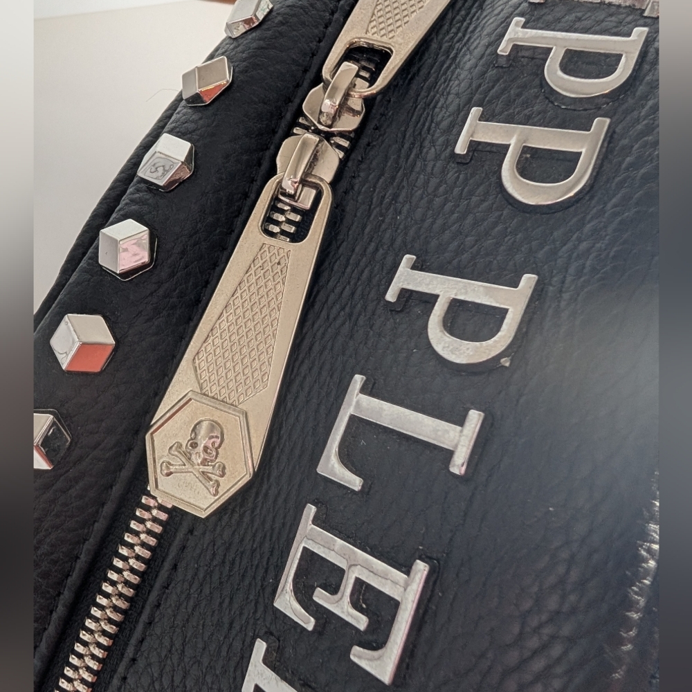 Philipp Plein Medium Studded Backpack - image 7